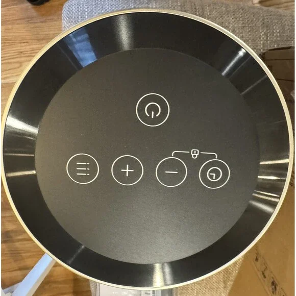 New Dreo Black/Silver Atom 316 Fan Portable Heater/Remote Control - Picture 4 of 4